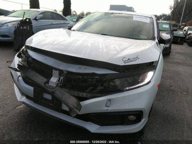 2019 HONDA CIVIC SEDAN SPORT VIN: 2HGFC2F83KH545085