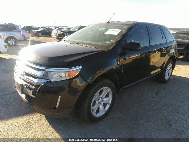 2013 FORD EDGE SEL VIN: 2FMDK3JC9DBE18319