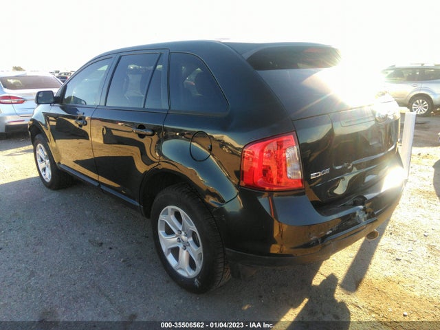 2013 FORD EDGE SEL VIN: 2FMDK3JC9DBE18319