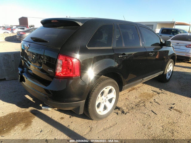 2013 FORD EDGE SEL VIN: 2FMDK3JC9DBE18319
