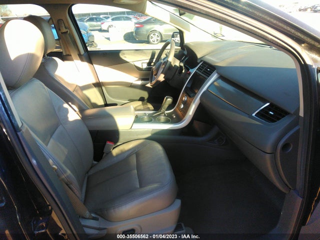 2013 FORD EDGE SEL VIN: 2FMDK3JC9DBE18319