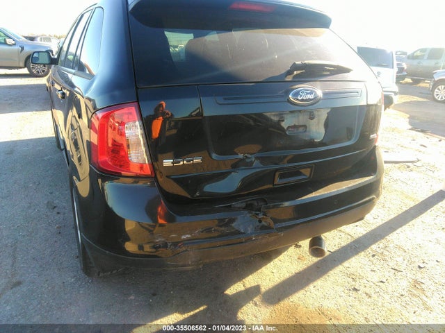 2013 FORD EDGE SEL VIN: 2FMDK3JC9DBE18319
