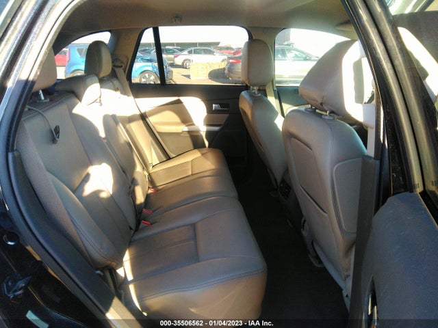 2013 FORD EDGE SEL VIN: 2FMDK3JC9DBE18319