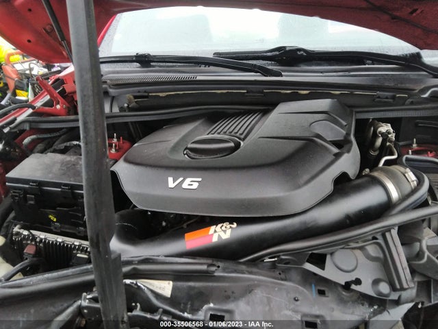 Dodge Durango Sxt 2014 1C4RDJAGXEC455604 Image 10
