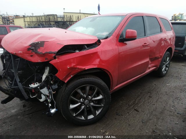 Dodge Durango Sxt 2014 1C4RDJAGXEC455604 Image 2