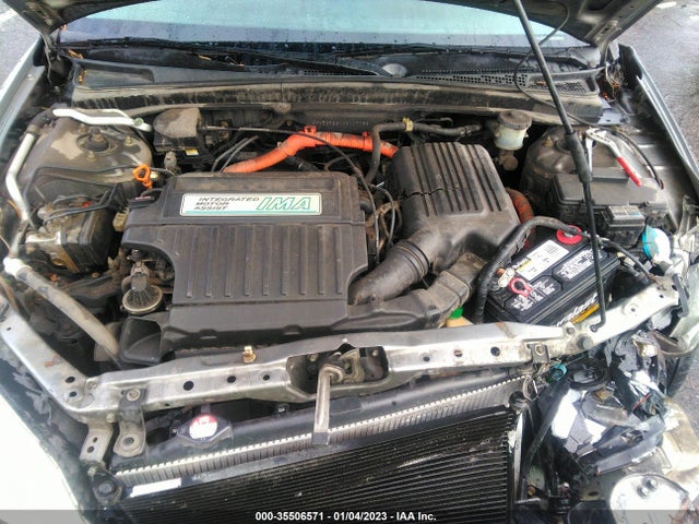 2004 HONDA CIVIC VIN: JHMES966X4S007756