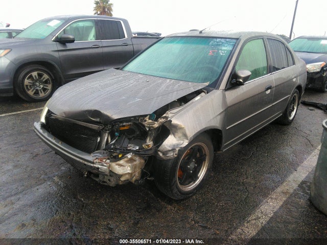 2004 HONDA CIVIC VIN: JHMES966X4S007756