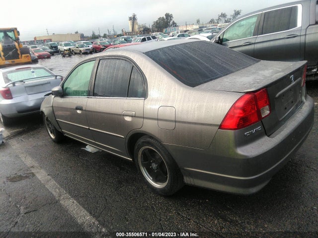 2004 HONDA CIVIC VIN: JHMES966X4S007756