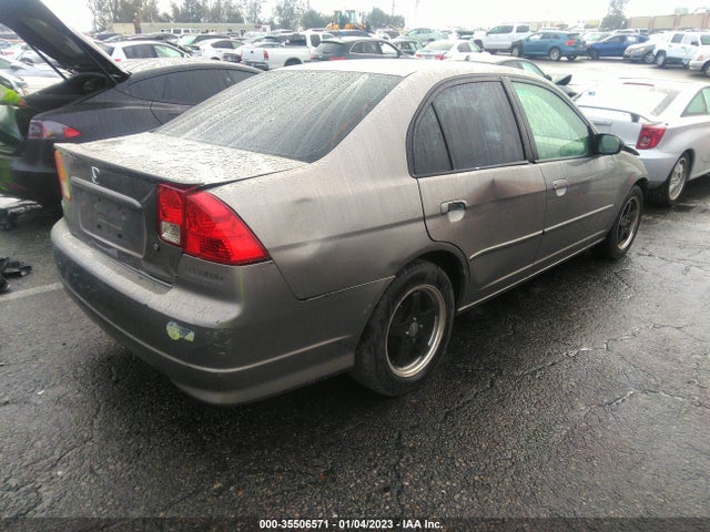 2004 HONDA CIVIC VIN: JHMES966X4S007756