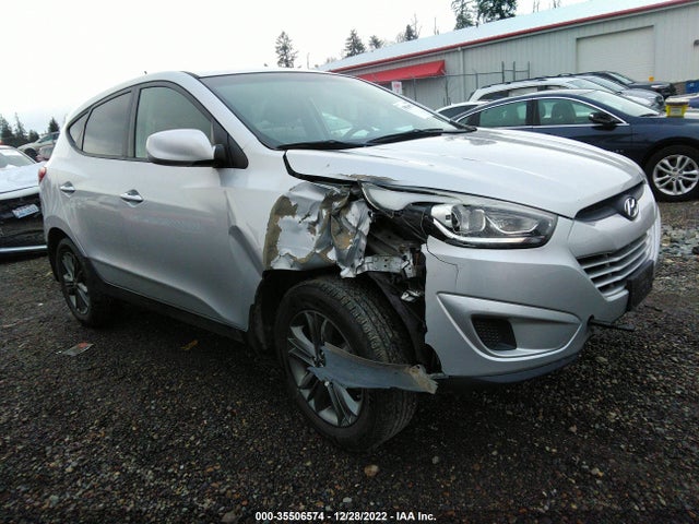 2015 Hyundai Tucson, VIN: KM8JTCAF2FU001602