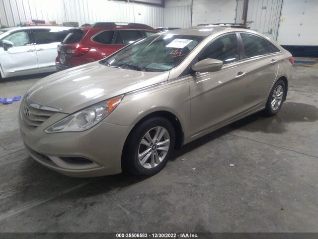 2011 HYUNDAI SONATA GLS VIN: 5NPEB4AC6BH172670
