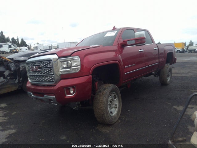 2019 GMC Sierra 2500HD, VIN: 1GT12SEY7KF211124