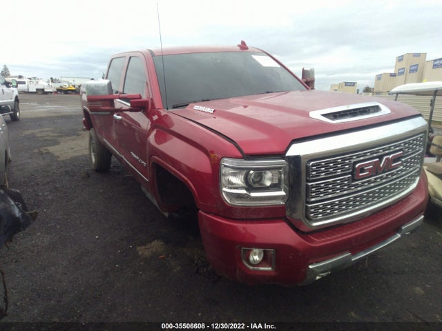 GMC Sierra 2500hd Denali 2019 1GT12SEY7KF211124 Image 1