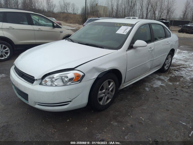 2011 CHEVROLET IMPALA LS FLEET VIN: 2G1WF5EK2B1280522