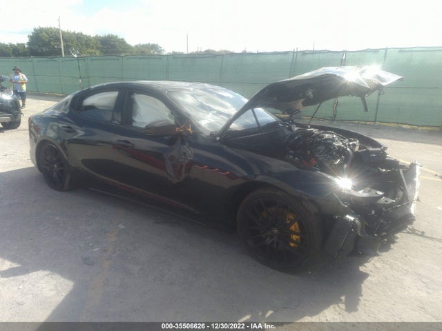 2022 Maserati Ghibli, VIN: ZAM57YSM9NX399890