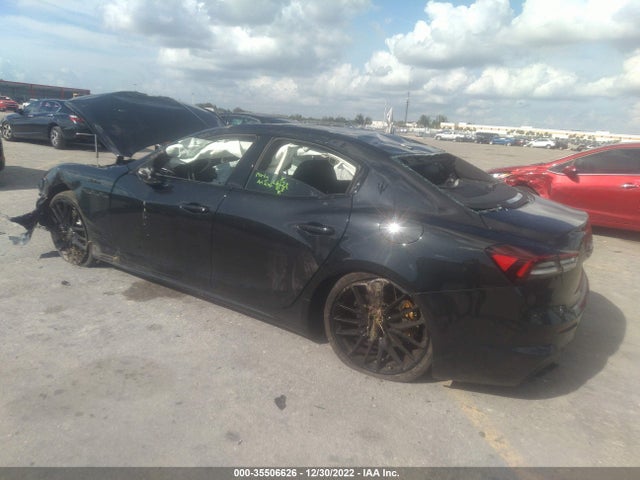 2022 Maserati Ghibli, VIN: ZAM57YSM9NX399890