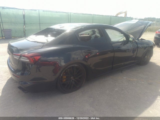 2022 Maserati Ghibli, VIN: ZAM57YSM9NX399890