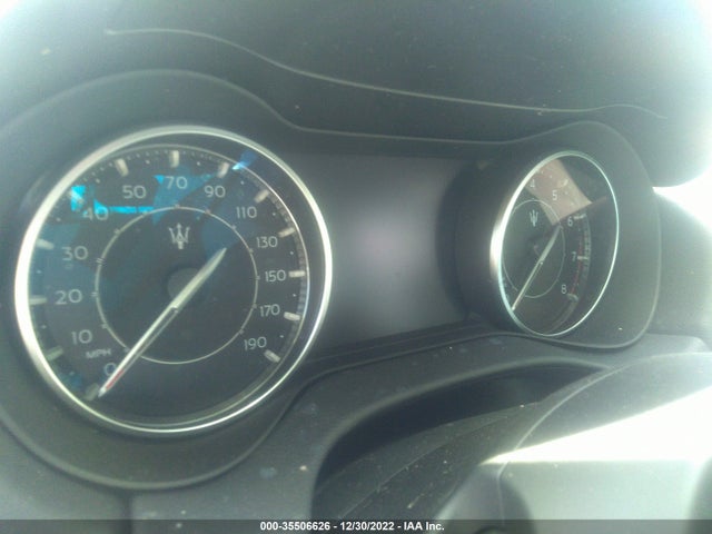 2022 Maserati Ghibli, VIN: ZAM57YSM9NX399890