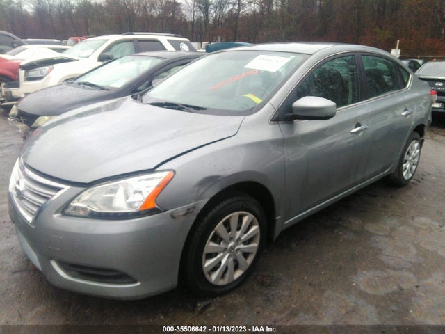 Aukcja sprzedaży 2014 Nissan Sentra Sv, vin: 3N1AB7AP5EY318182, numer aukcji: 35506642