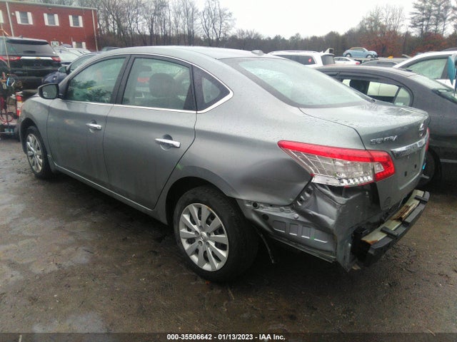 Aukcja sprzedaży 2014 Nissan Sentra Sv, vin: 3N1AB7AP5EY318182, numer aukcji: 35506642