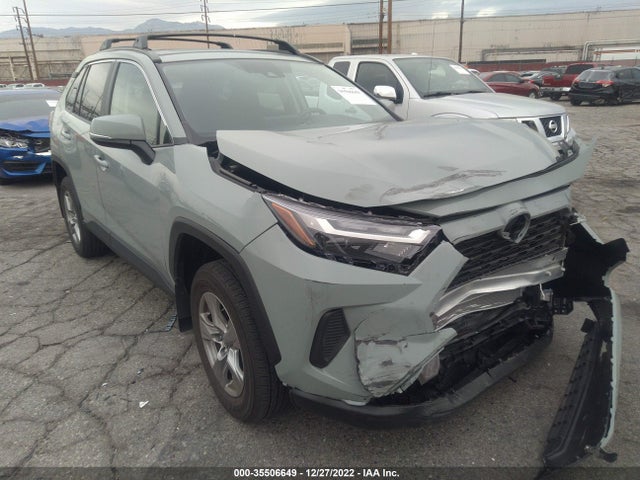 2022 Toyota RAV4, VIN: 2T3W1RFV0NW232244