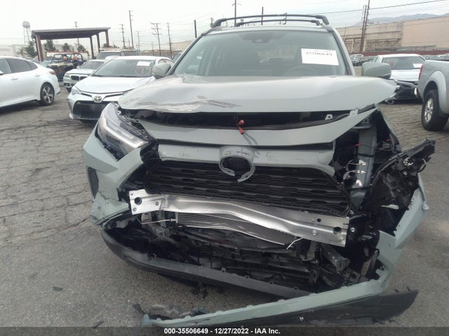 2022 Toyota RAV4, VIN: 2T3W1RFV0NW232244