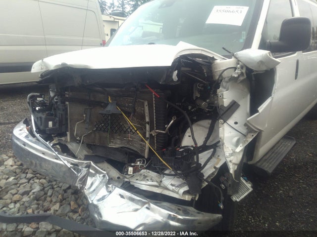 2020 CHEVROLET EXPRESS PASSENGER LT VIN: 1GAZGPFG3L1180663