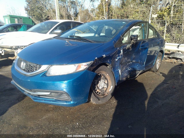2015 HONDA CIVIC SEDAN LX VIN: 19XFB2F52FE276862