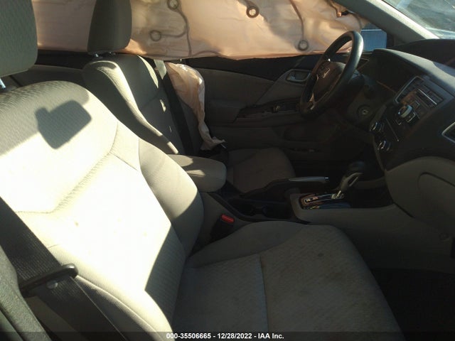2015 HONDA CIVIC SEDAN LX VIN: 19XFB2F52FE276862