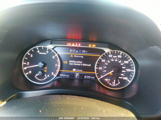 2022 Nissan Altima, VIN: 1N4BL4CV7NN403777