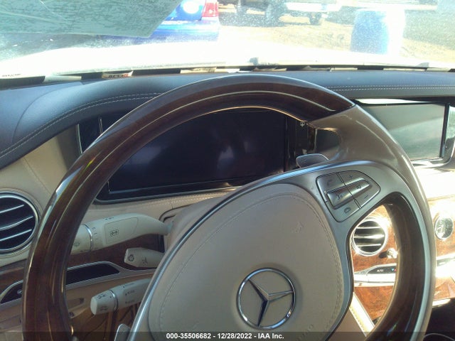 2015 Mercedes-Benz S-Class, VIN: WDDUG8FB6FA070700