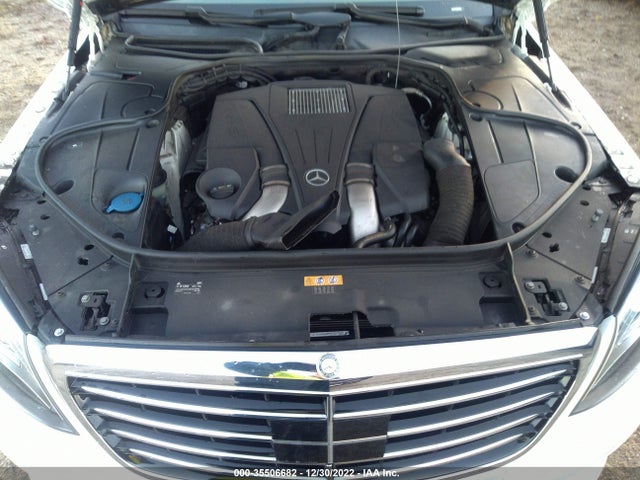 2015 Mercedes-Benz S-Class, VIN: WDDUG8FB6FA070700
