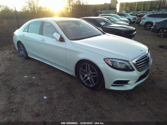 2015 Mercedes-Benz S-Class, VIN: WDDUG8FB6FA070700