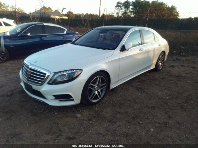 2015 Mercedes-Benz S-Class, VIN: WDDUG8FB6FA070700