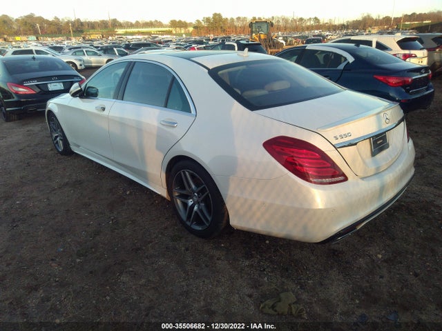 2015 Mercedes-Benz S-Class, VIN: WDDUG8FB6FA070700