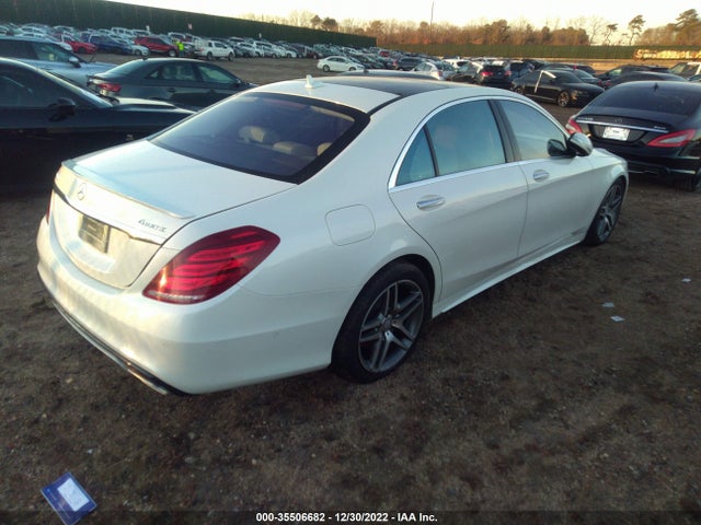 2015 Mercedes-Benz S-Class, VIN: WDDUG8FB6FA070700