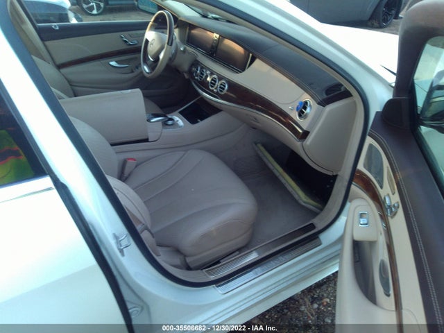 2015 Mercedes-Benz S-Class, VIN: WDDUG8FB6FA070700