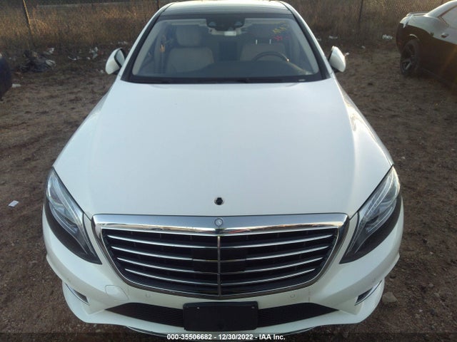2015 Mercedes-Benz S-Class, VIN: WDDUG8FB6FA070700
