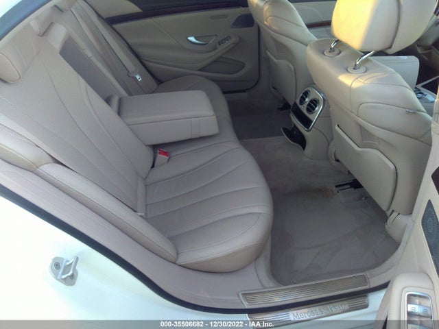 2015 Mercedes-Benz S-Class, VIN: WDDUG8FB6FA070700