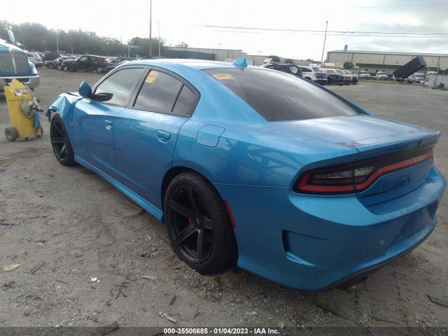 Dodge Charger R/t Scat Pack 2018 2C3CDXGJ8JH335615 Image 3