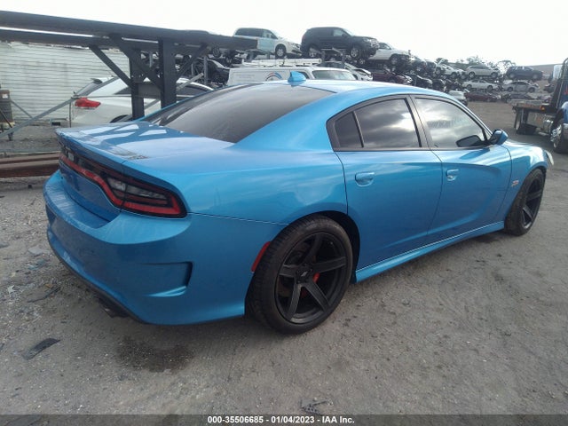 Dodge Charger R/t Scat Pack 2018 2C3CDXGJ8JH335615 Image 4