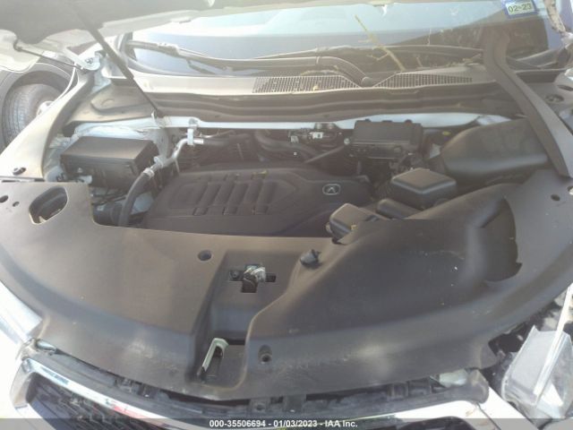 5J8YD4H55JL018073 Acura Mdx W/technology Pkg