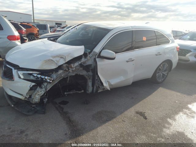 5J8YD4H55JL018073 Acura Mdx W/technology Pkg