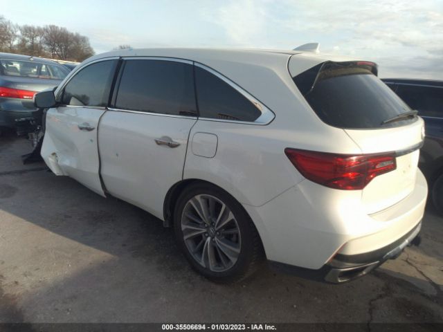 5J8YD4H55JL018073 Acura Mdx W/technology Pkg
