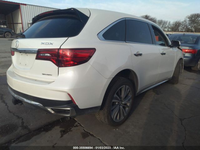 5J8YD4H55JL018073 Acura Mdx W/technology Pkg