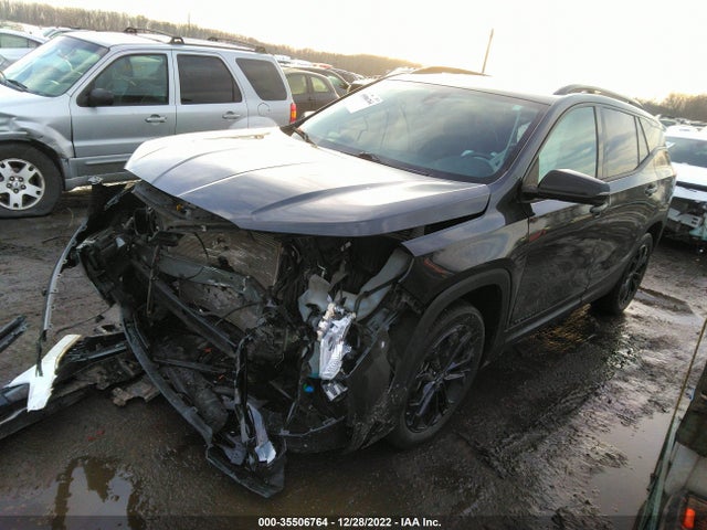 GMC Terrain Slt 2019 3GKALPEX4KL130979 Image 2