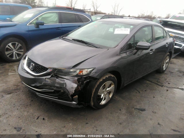 2015 HONDA CIVIC SEDAN LX VIN: 19XFB2F5XFE221592