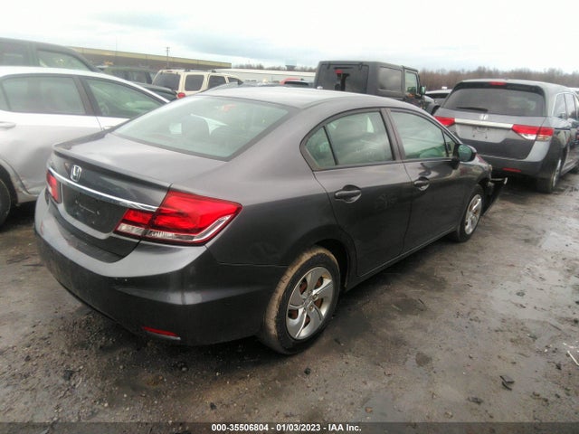 2015 HONDA CIVIC SEDAN LX VIN: 19XFB2F5XFE221592