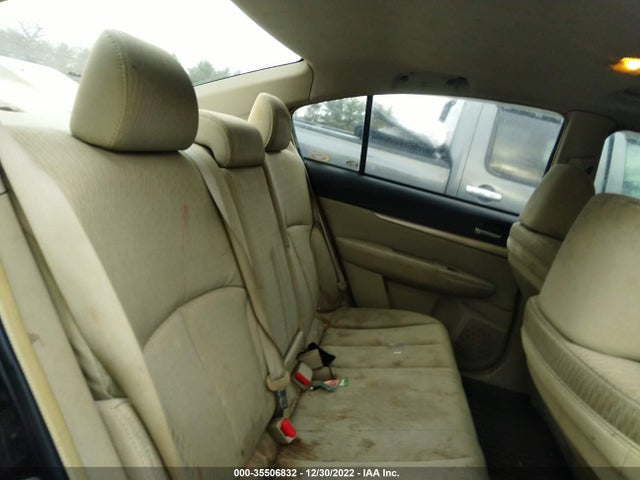 2012 SUBARU LEGACY 2.5I PREMIUM VIN: 4S3BMBG60C3013689