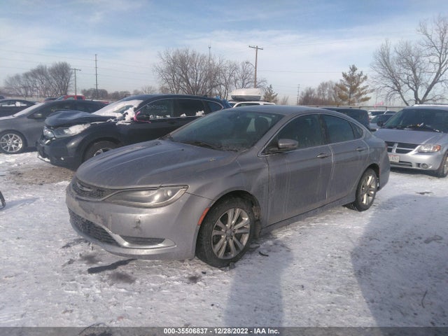 2015 CHRYSLER 200 LIMITED VIN: 1C3CCCAB6FN739296